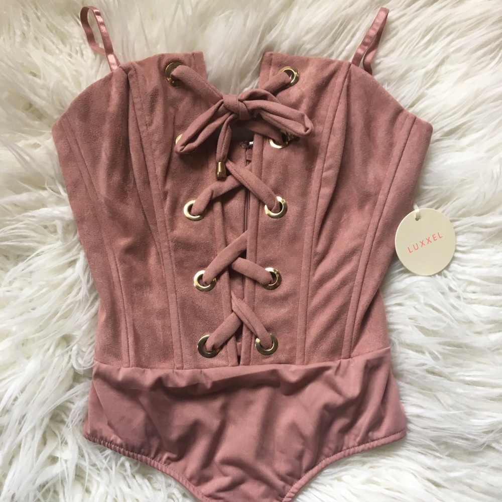 Luxxel Corset Bodysuit